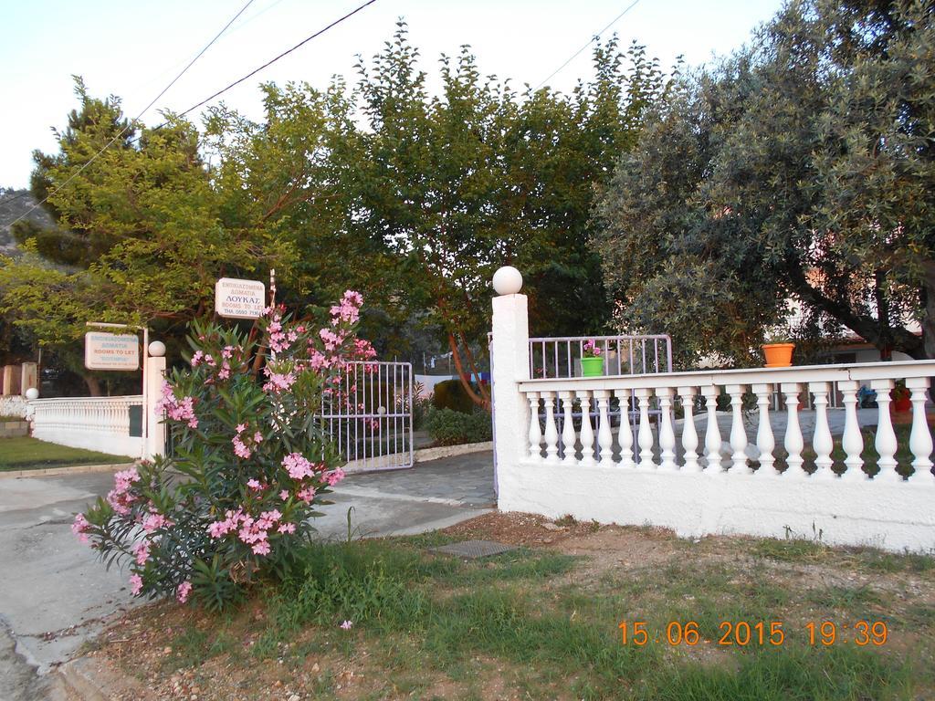 Отель Doukas Скала-Рахониу Экстерьер фото